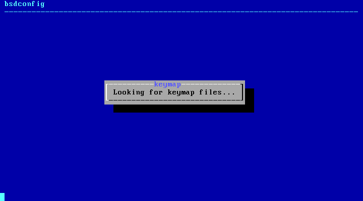 Keymap loading